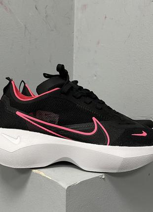 Женские кроссовки  nike vista lite black pink 36