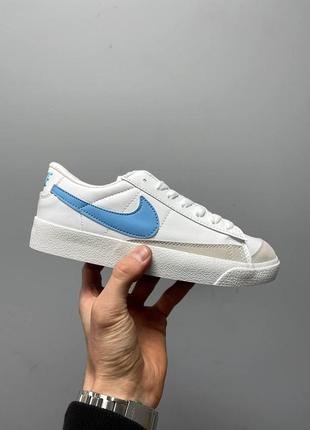 Женские кроссовки nike blazer low найк блейзер1 фото