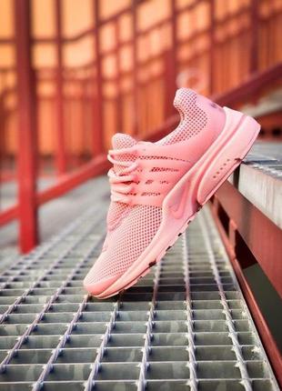 Женские кроссовки  nike air presto pink