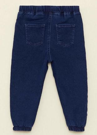 Wakiki утепленные джинсы джоггеры3 фото