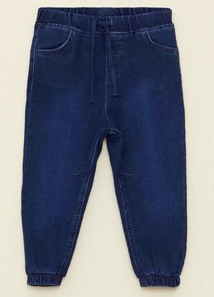 Wakiki утепленные джинсы джоггеры2 фото