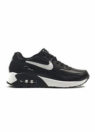 Мужские кроссовки  nike air max 90 black white