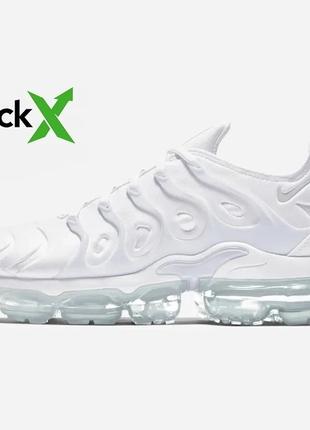 Мужские кроссовки  nike vapormax plus tn white