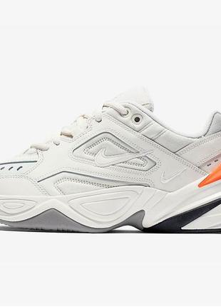 Женские кроссовки  nike m2k tekno phantom orange 36