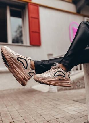 Мужские кроссовки  nike air max 720 pink black10 фото