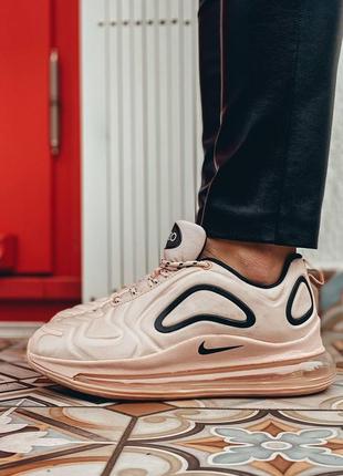 Чоловічі кросівки  nike air max 720 pink black