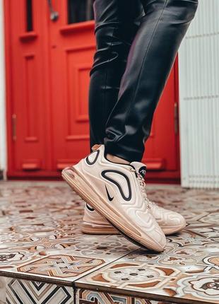 Мужские кроссовки  nike air max 720 pink black2 фото