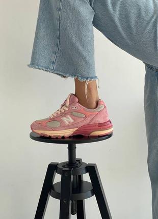 Демисезонное разовые кроссовки new balance 993 розовые женские кроссовки new balance 9931 фото