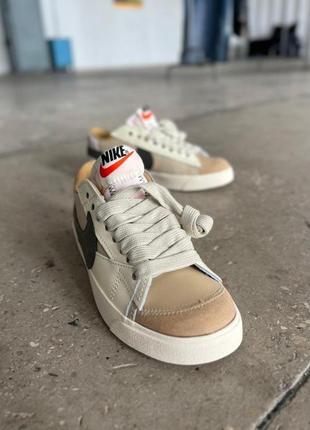 Женские кроссовки nike blazer low найк блейзер4 фото