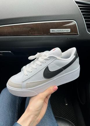 Женские кроссовки nike blazer low найк блейзер