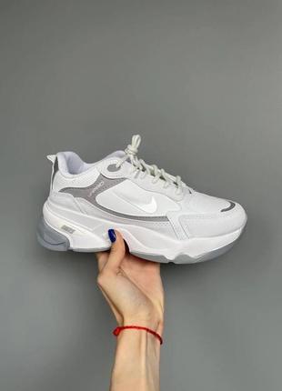 Женские кроссовки nike pro "silver"