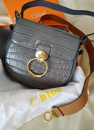 Сумка в стилі chloe👑👑👑люкс