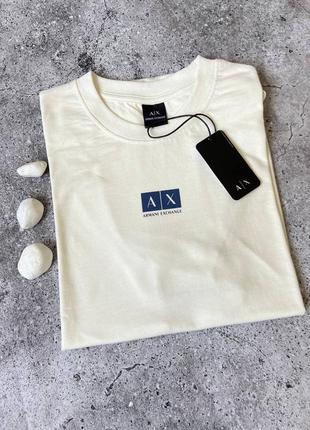 Мужская футболка armani люкс качества