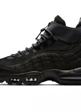 Мужские кроссовки  nike am sneakerboot 95 "black" 42