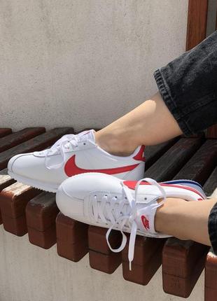 Кросівки nike classic cortez жіночі, чоловічі найк кортез10 фото