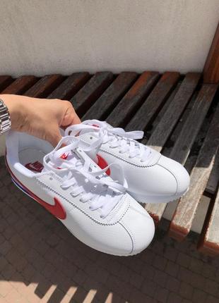 Кросівки nike classic cortez жіночі, чоловічі найк кортез3 фото