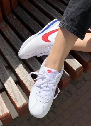 Кроссовки nike classic cortez женские,мужские найк кортез