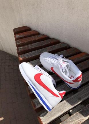 Кросівки nike classic cortez жіночі, чоловічі найк кортез5 фото