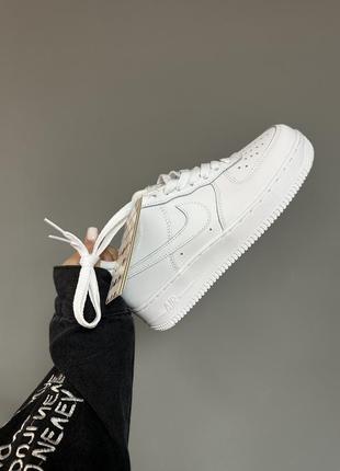 Кроссовки женские nike  air force 1 low classic white premium 36