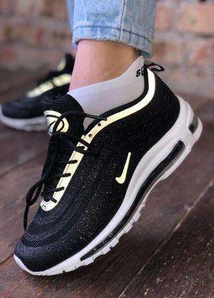 Air max 97 swarovski noir sales