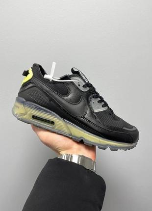 Мужские кроссовки nike air max terrascape 90 black