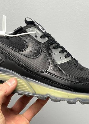Мужские кроссовки nike air max terrascape 90 black