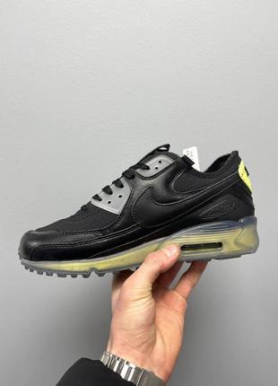 Мужские кроссовки nike air max terrascape 90 black