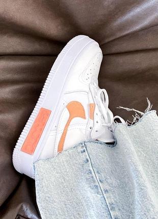 Кроссовки женские nike  air force fontanka peach 36