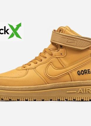Мужские кроссовки   nike gore - tex green