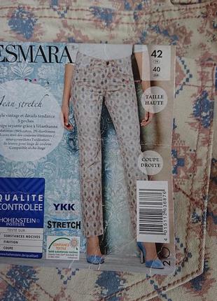 Джинсы с рисунком esmara , брюки женские р.46/483 фото
