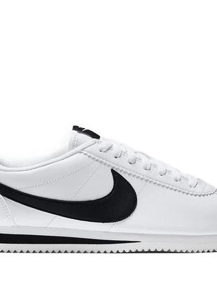 Женские кроссовки  nike cortez basic sl (gs) ‘white’ 361 фото