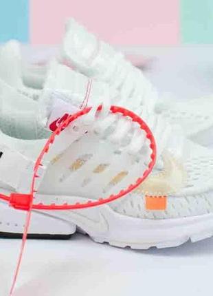 Жіночі кросівки nike presto off white white