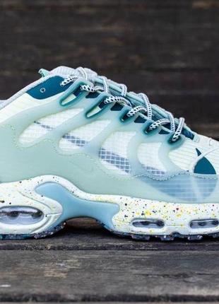 Мужские кроссовки  nike air max tn  terrascape plus white beige green