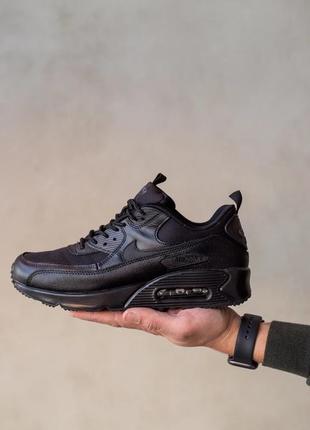 Мужские кроссовки  nike air max 90 surplus black