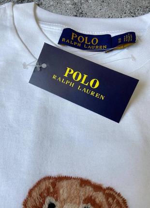 Мужская футболка polo ralph люкс качества5 фото