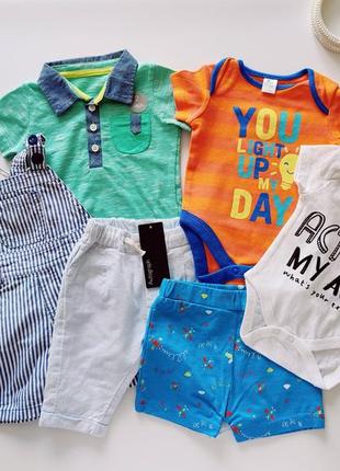 Новые летние вещи для новорожденного артикул: 16101