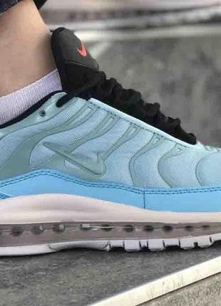 Мужские кроссовки  nike air max 97 plus mica green