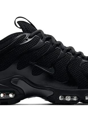 Женские кроссовки  nike tn+ black