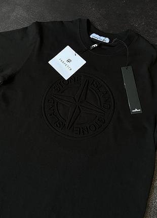 Мужская футболка stone island люкс качества
