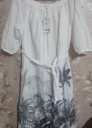 Next beachwear плаття сарафан