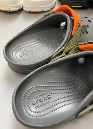 Crocs classic, crocs, крокси, тапки (розмір 45-46)6 фото