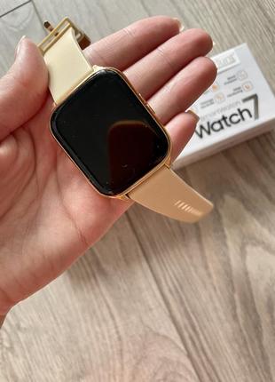 Умные смарт часы ihunt smartwatch 7 golden4 фото