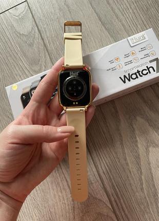 Умные смарт часы ihunt smartwatch 7 golden3 фото