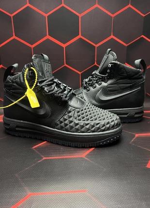 Чоловічі кросівки nike lunar force 1 duckboot 17 black