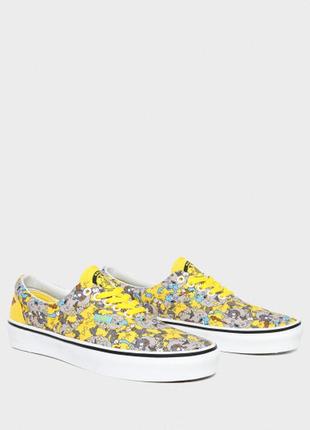 Яскраві чоловічі кеди vans the simpsons / кеди сімпсони для чоловіків1 фото