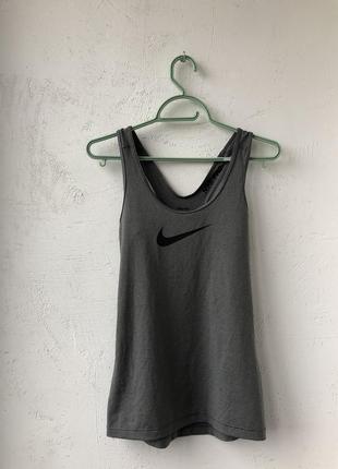 Спортивна майка nike pro - s