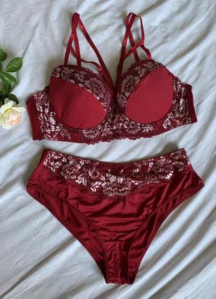 Комплект білизни shein