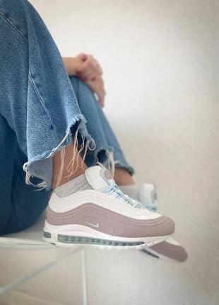 Жіночі кросівки   nike air max 97 pink/white" 36