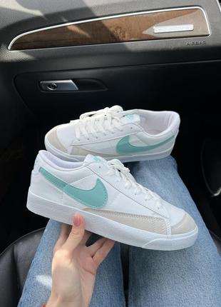 Кросівки жіночі nike blazer найк блейзер1 фото