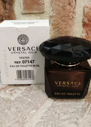 Versace crystal noir2 фото